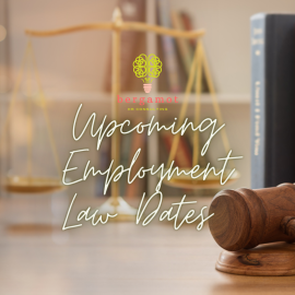 Upcoming Employment Law Dates 2023