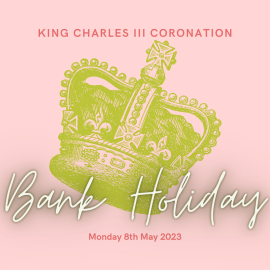 King’s Coronation Bank Holiday