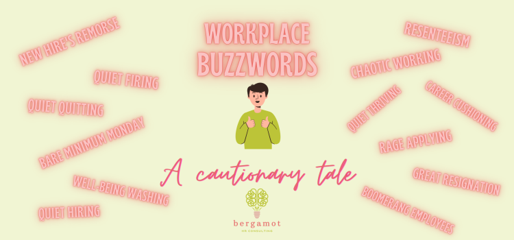 Workplace Buzzwords