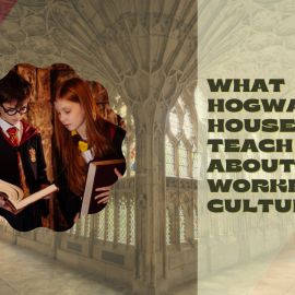 What Hogwart’s Houses Can Teach Us About Workplace Culture: A Freelance HR Consultant’s Perspective