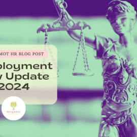 Employment Law Update Blog Post