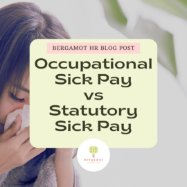 Occupational Sick Pay vs Statutory Sick Pay Blog Post