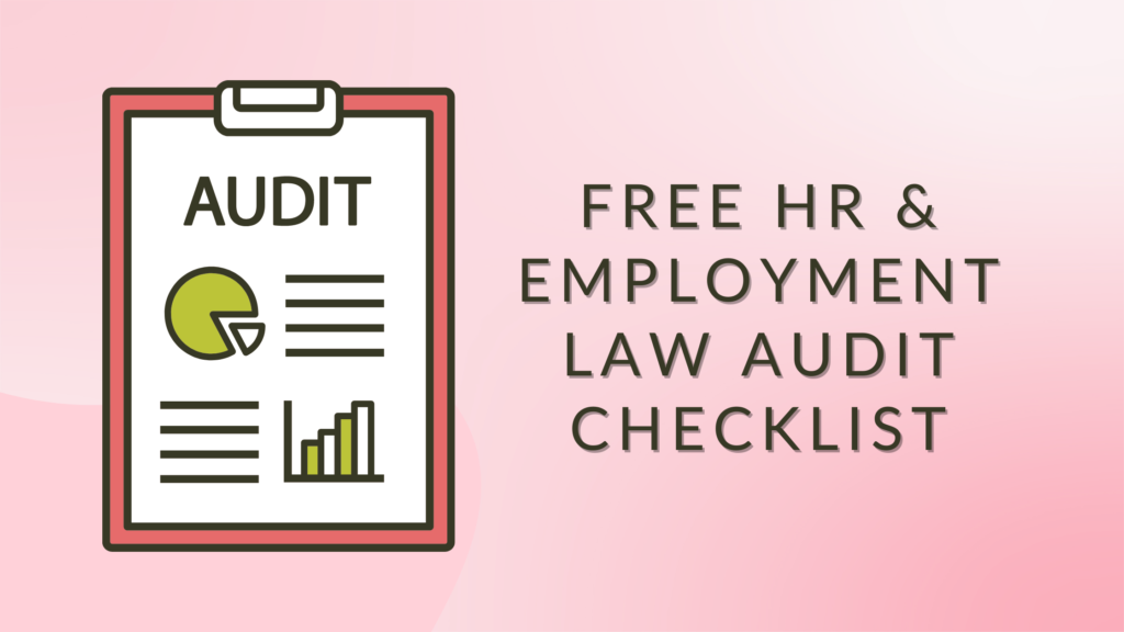 free hr audit checklist