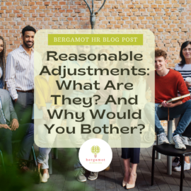 Reasonable Adjustments What Are They And Why Bother