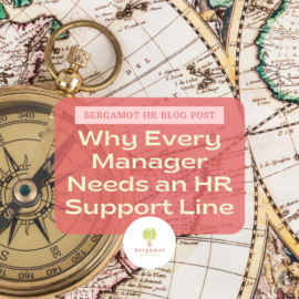 Why every manager needs an HR support line