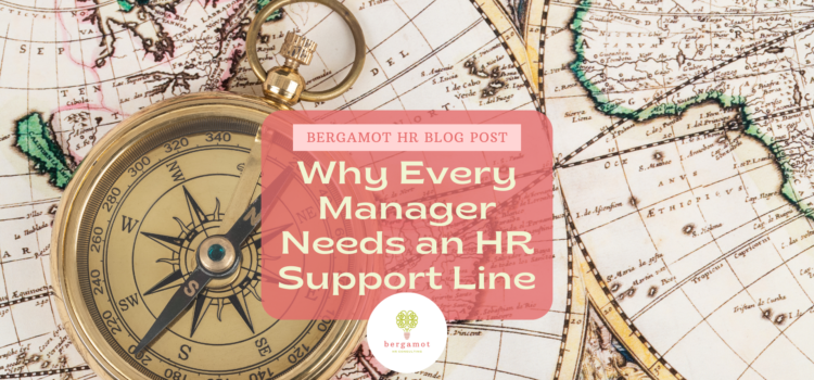 Why every manager needs an HR support line