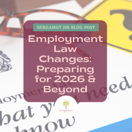 Employment Law Changes: Preparing for 2026 and beyond